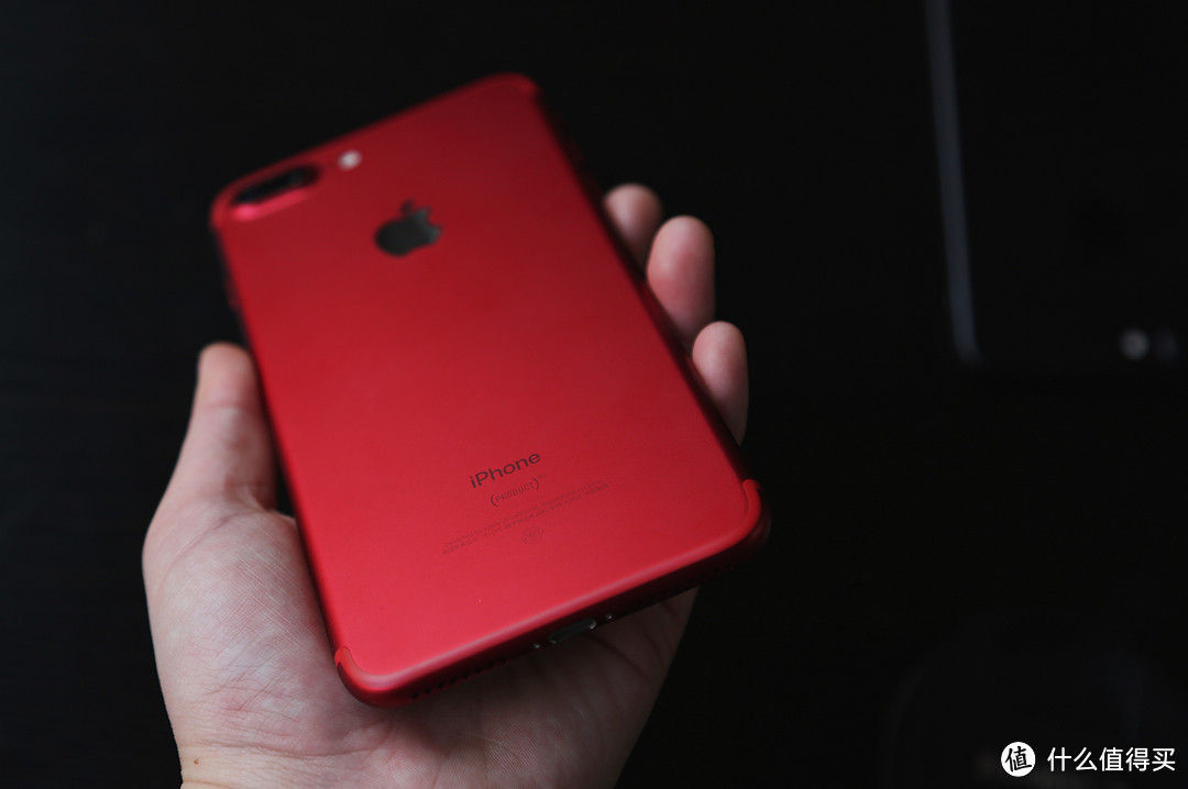 我只想要一个炒股票的手机:apple 苹果 iphone 7 plus 红色特别版