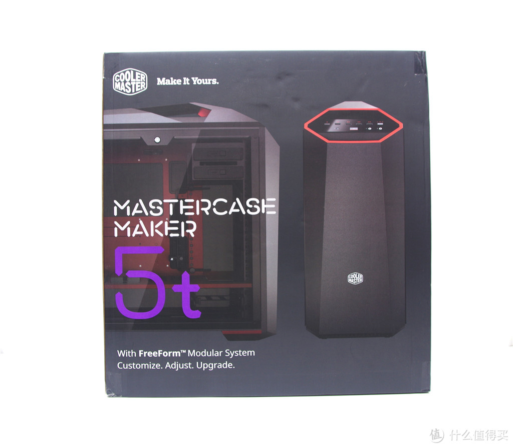 全塔旗舰的开箱 — COOLERMASTER 酷冷至尊 MASTERCASE MAKER 5T装机SHOW