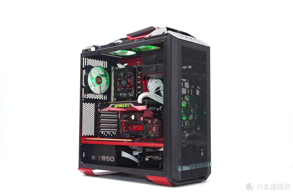 全塔旗舰的开箱 — COOLERMASTER 酷冷至尊 MASTERCASE MAKER 5T装机SHOW