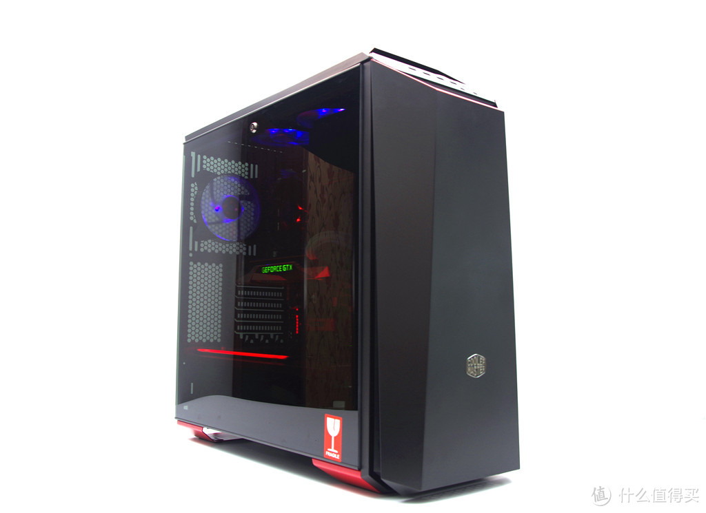 全塔旗舰的开箱 — COOLERMASTER 酷冷至尊 MASTERCASE MAKER 5T装机SHOW