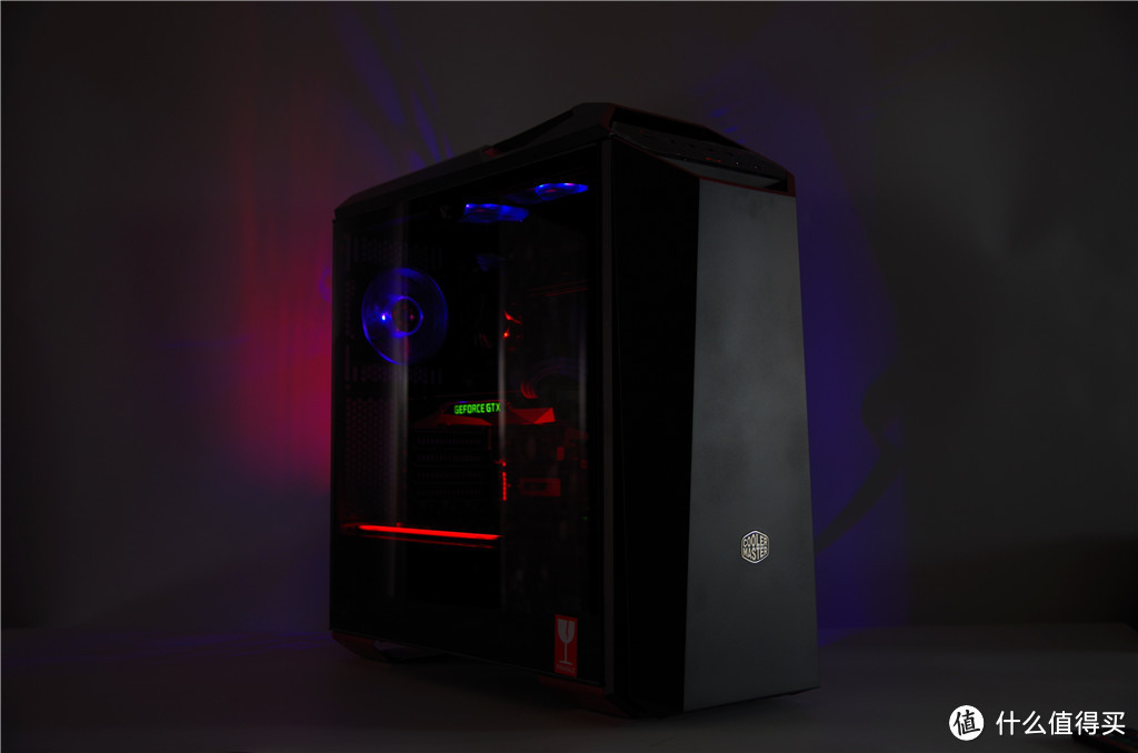 全塔旗舰的开箱 — COOLERMASTER 酷冷至尊 MASTERCASE MAKER 5T装机SHOW