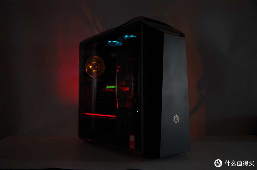 全塔旗舰的开箱 — COOLERMASTER 酷冷至尊 MASTERCASE MAKER 5T装机SHOW