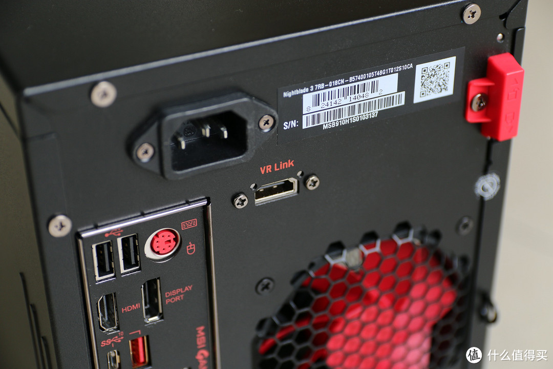 非常适合大学生用的电脑主机 — MSI 微星 Nightblade3 游戏主机 使用分析