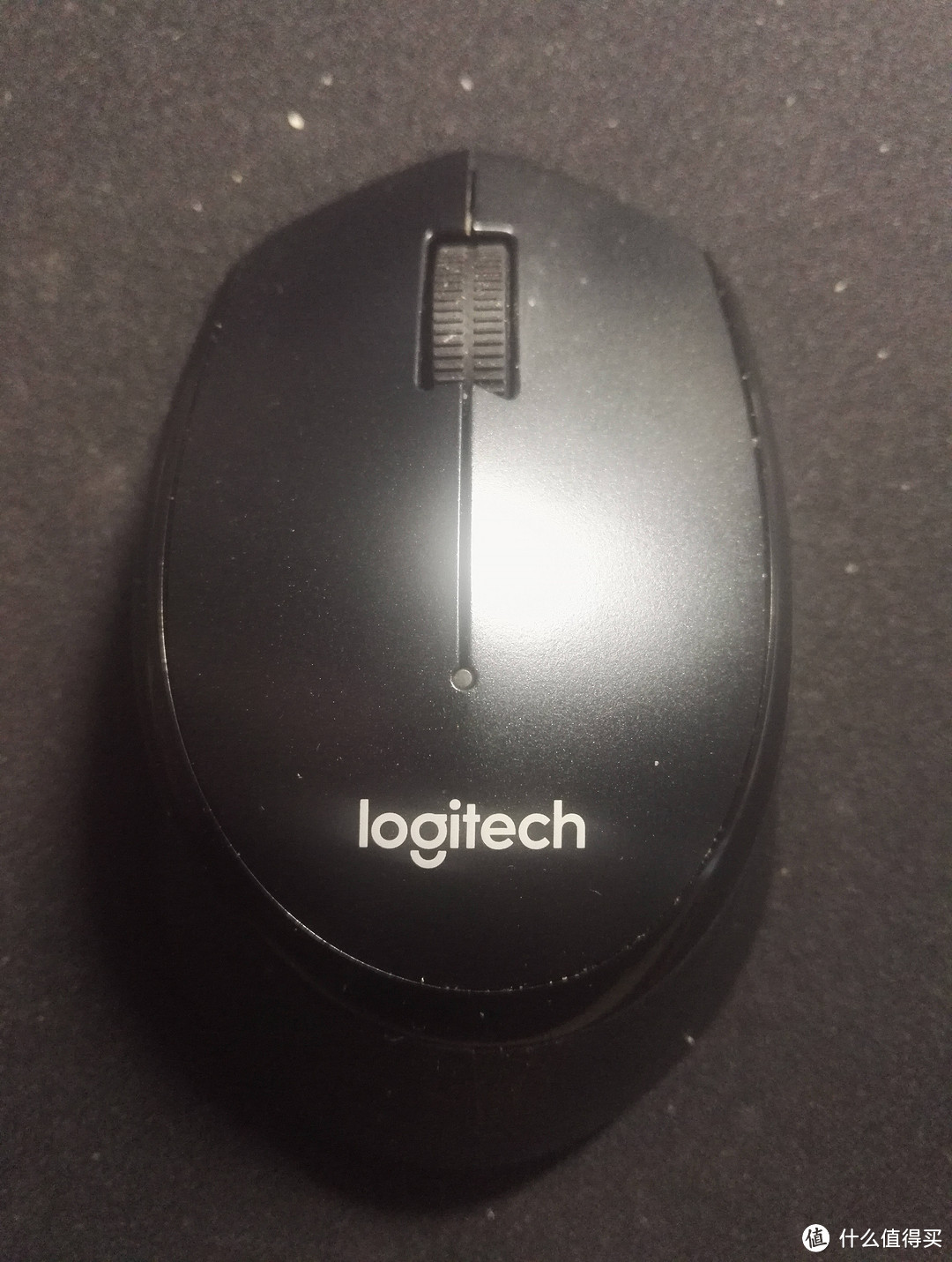 闹中取静——Logitech 罗技 M330静音无线鼠标 评测