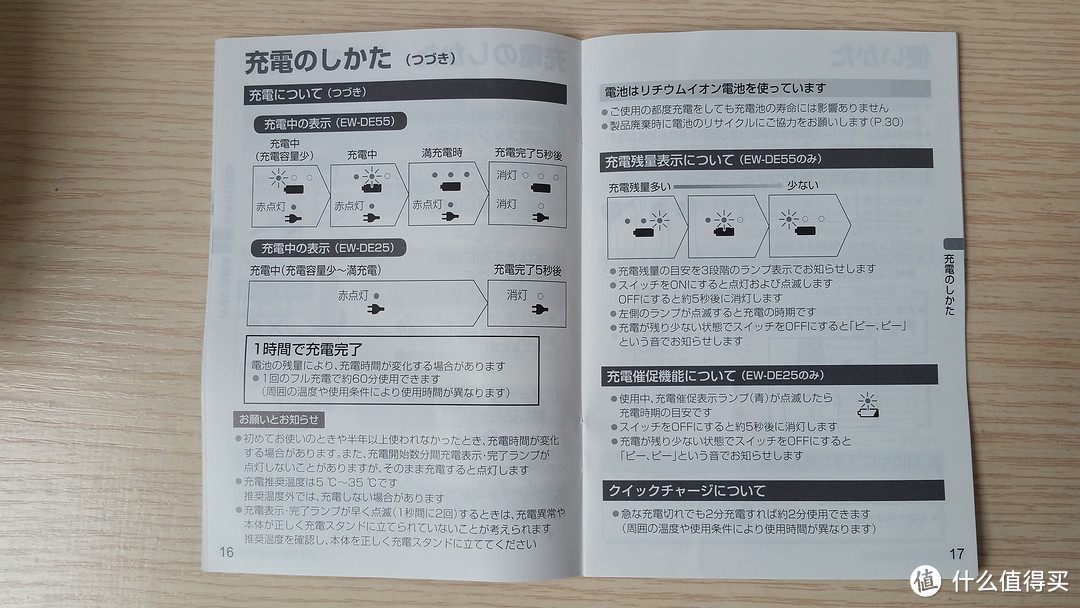 Panasonic 松下 EW-DE55开箱晒单（附与飞利浦HX9362轻对比）