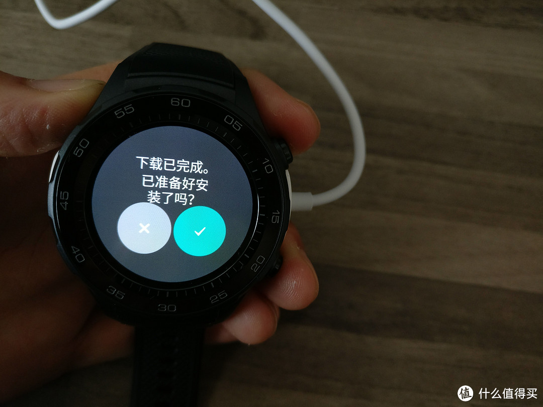 HUAWEI WATCH 2 华为第二代智能运动手表蓝牙版 开箱