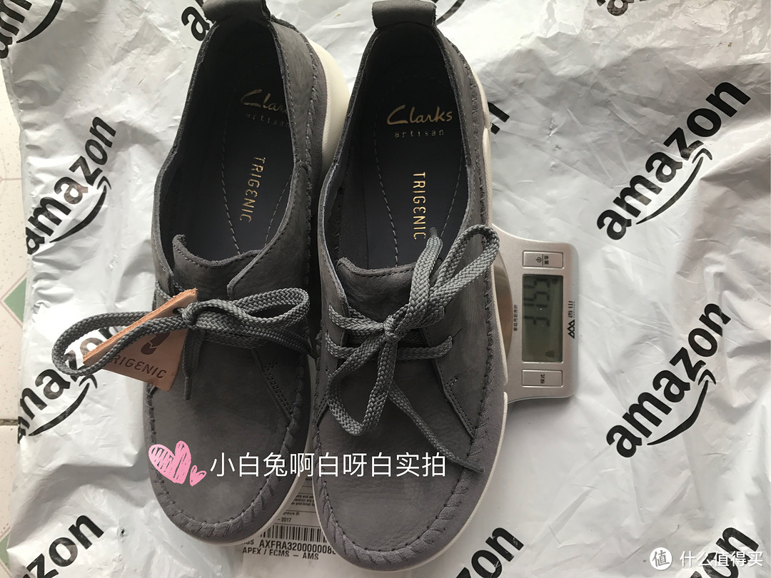 轻轻的小灰鞋，悄悄的走进春天的怀抱：Clarks Tri Angel 女士休闲鞋 晒单