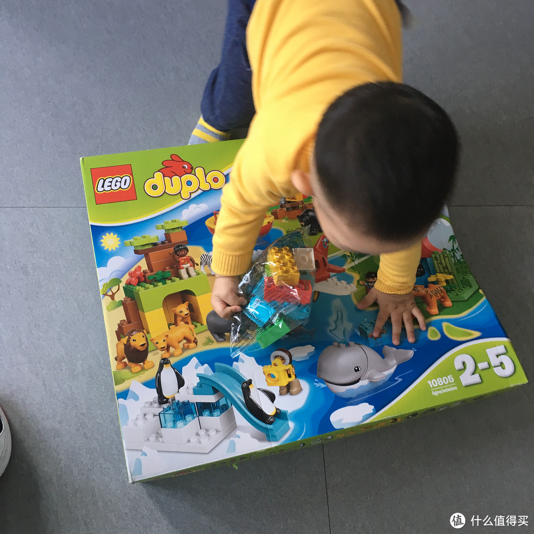 七八九：我家有个LEGO动物园