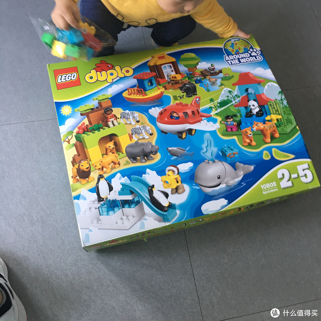 七八九：我家有个LEGO动物园