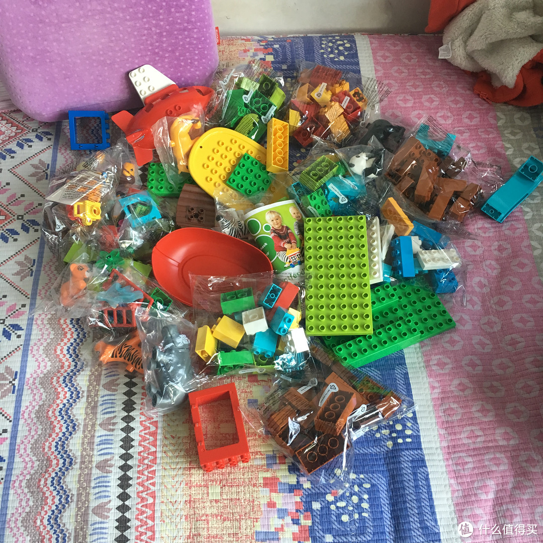 七八九：我家有个LEGO动物园