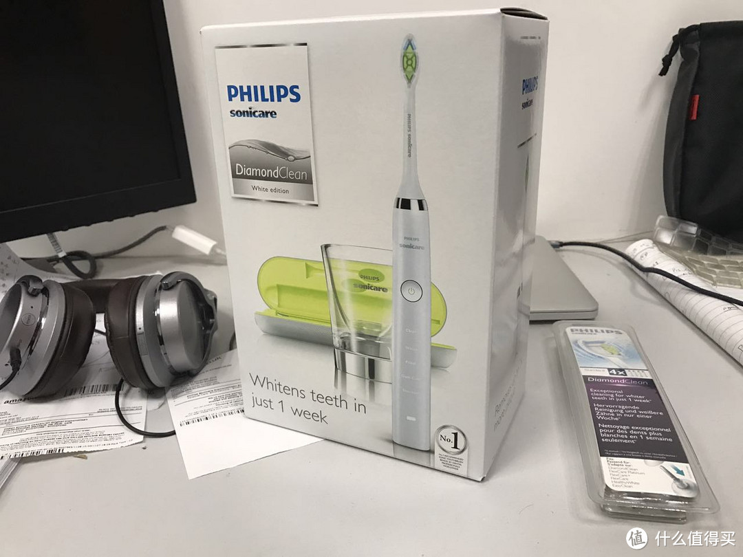 迟到的黑五晒单：Philips 9331 电动牙刷开箱