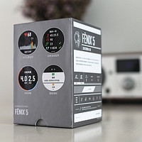 佳明 fenix5X 飞耐时5X 智能手表开箱测评(表带|按钮|表盘|接口)