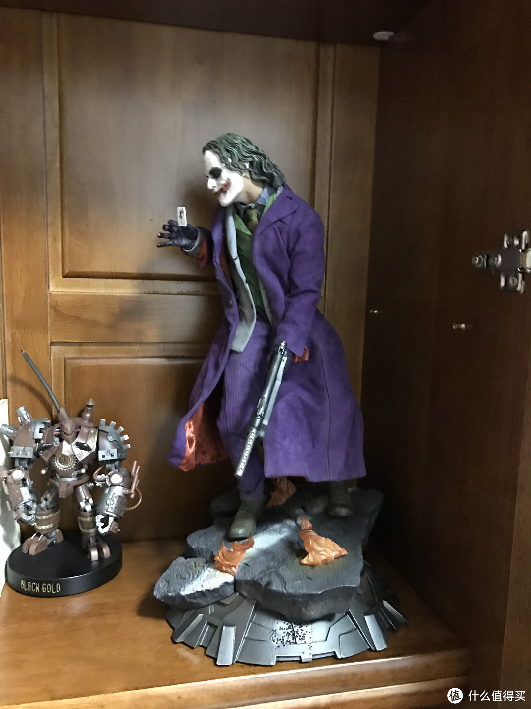 Sideshow 300251 1:4 Joker 诺兰版小丑（希斯莱杰）