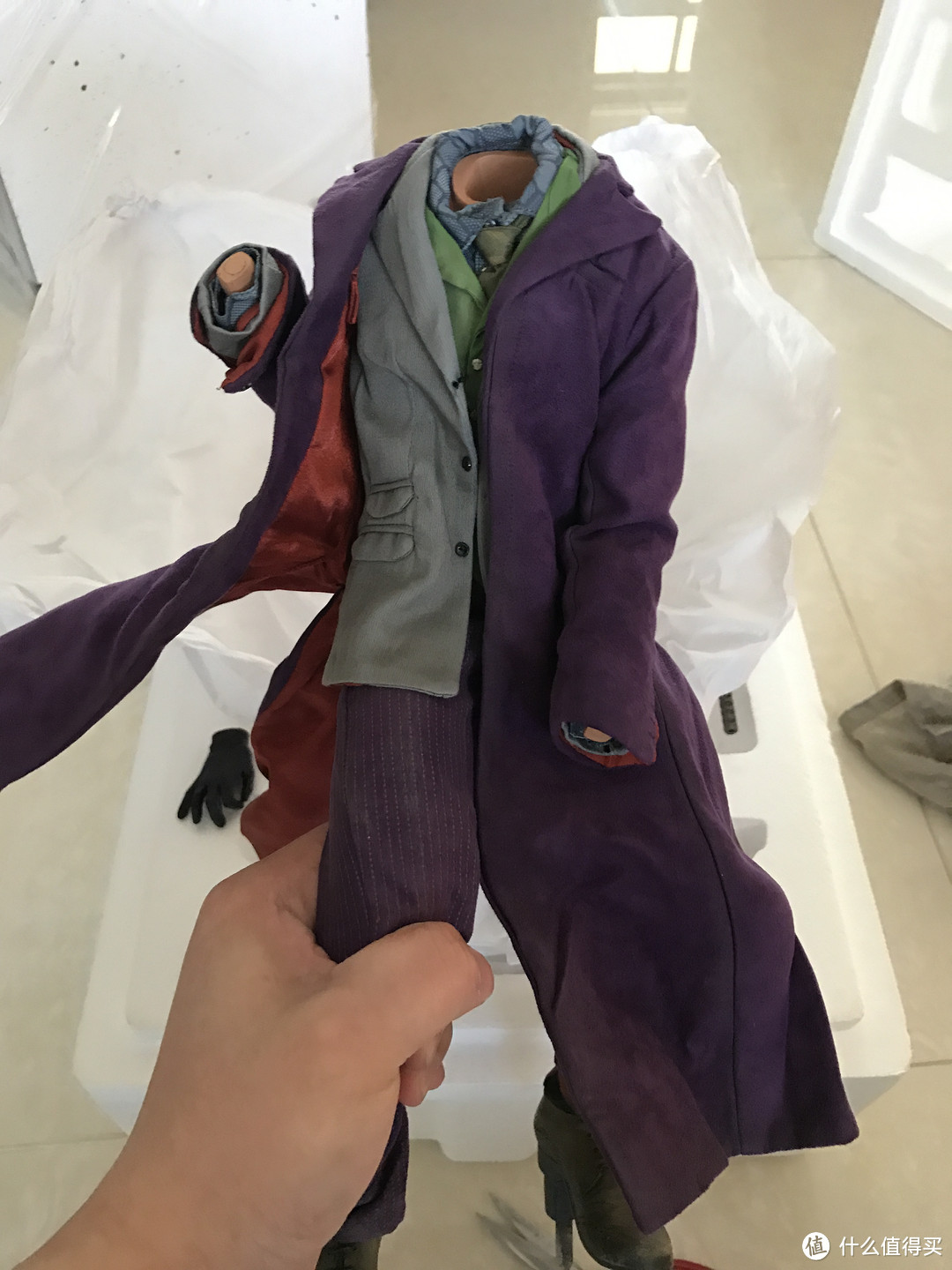 Sideshow 300251 1:4 Joker 诺兰版小丑（希斯莱杰）