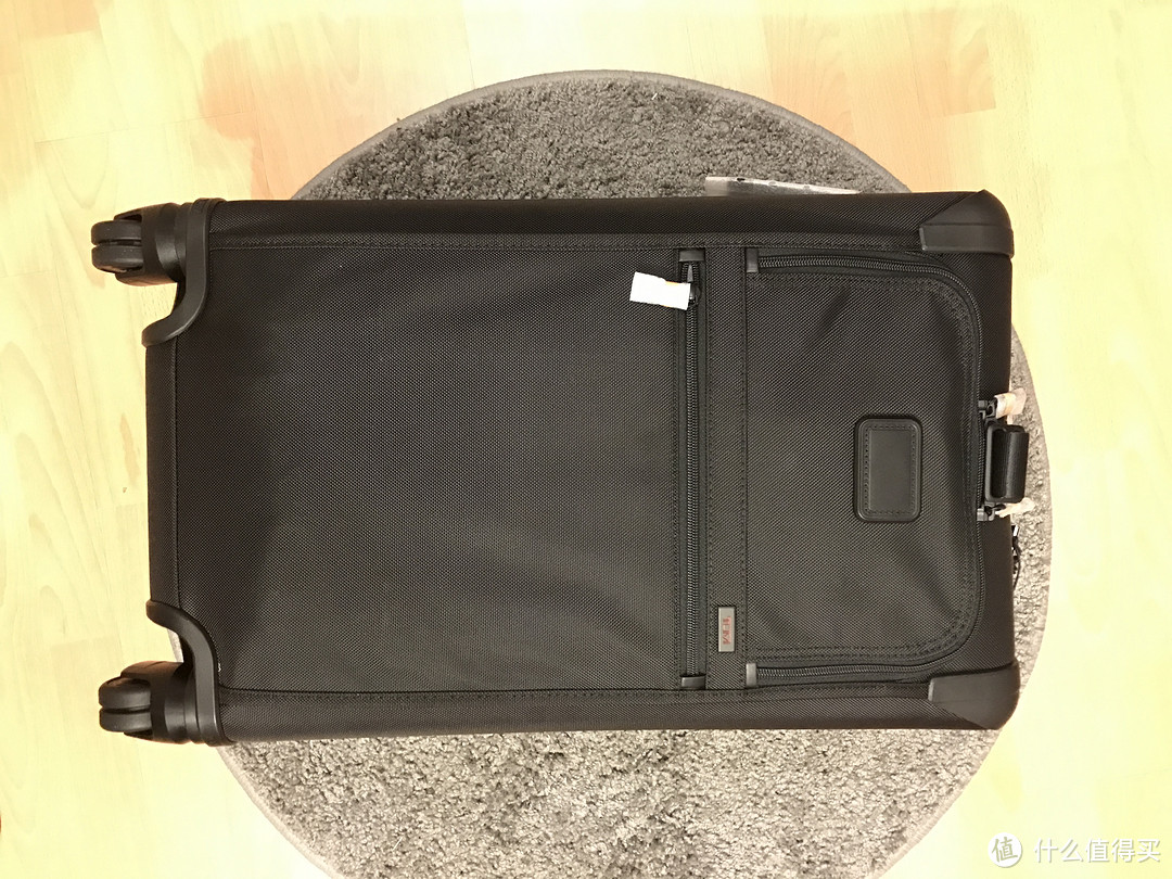 #本站首晒# TUMI 022962D2 黑色登机箱 晒单