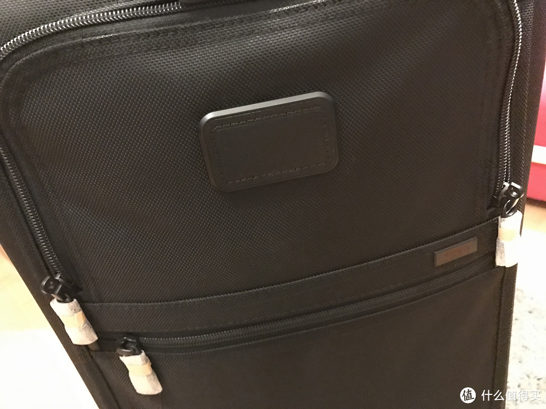 #本站首晒# TUMI 022962D2 黑色登机箱 晒单