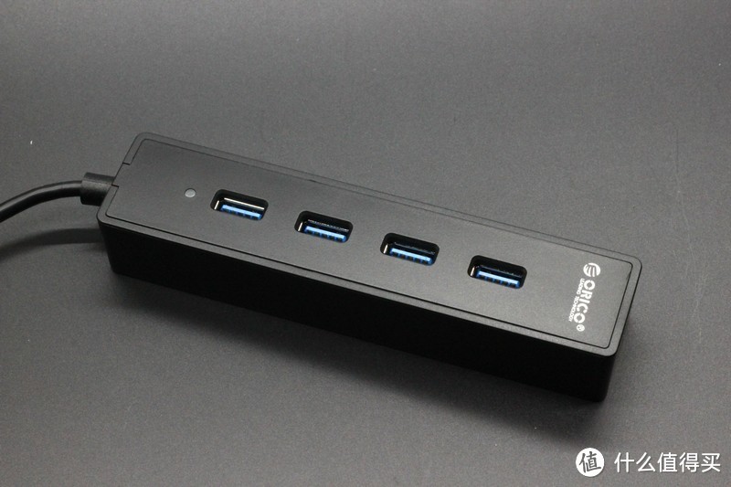 笔记本USB不够用、奥睿科HUB解忧愁——ORICO 奥睿科 四口USB3.0集线器 开箱评测