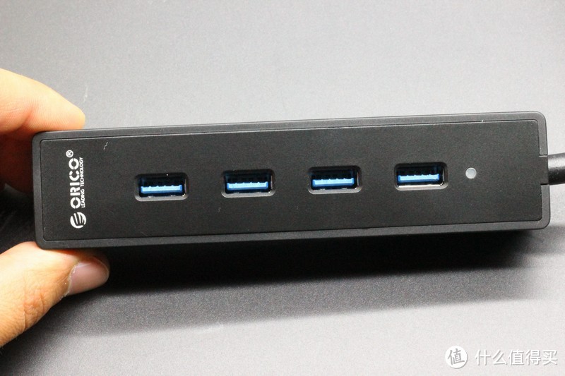 笔记本USB不够用、奥睿科HUB解忧愁——ORICO 奥睿科 四口USB3.0集线器 开箱评测