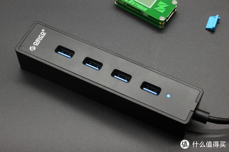 笔记本USB不够用、奥睿科HUB解忧愁——ORICO 奥睿科 四口USB3.0集线器 开箱评测