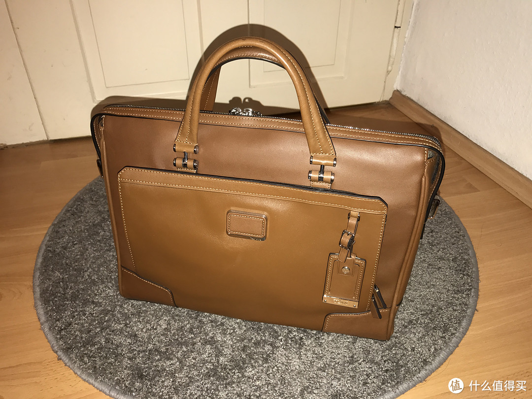 TUMI 塔米 Astor Regis Slim 093211UM 公文包 开箱晒单