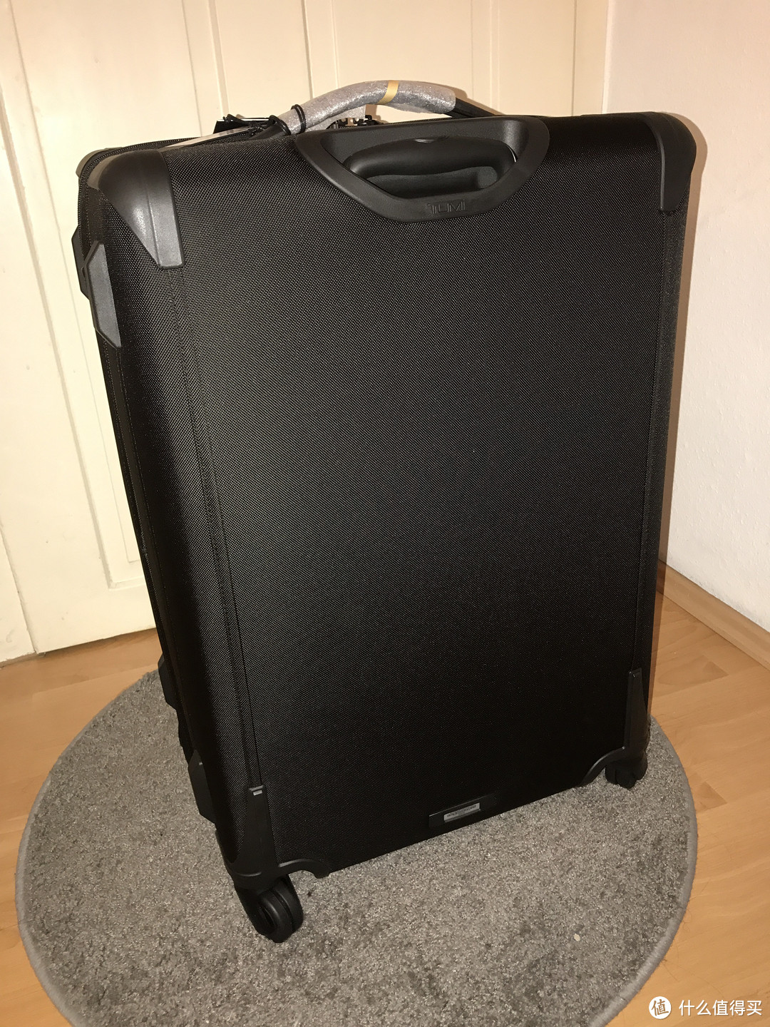 TUMI Alpha 2 28寸黑色可扩展行李箱 开箱晒单