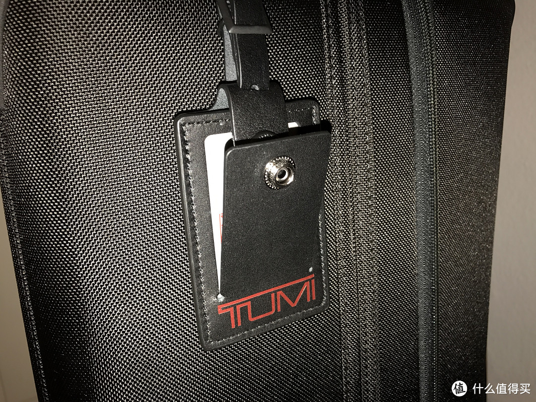 TUMI Alpha 2 28寸黑色可扩展行李箱 开箱晒单