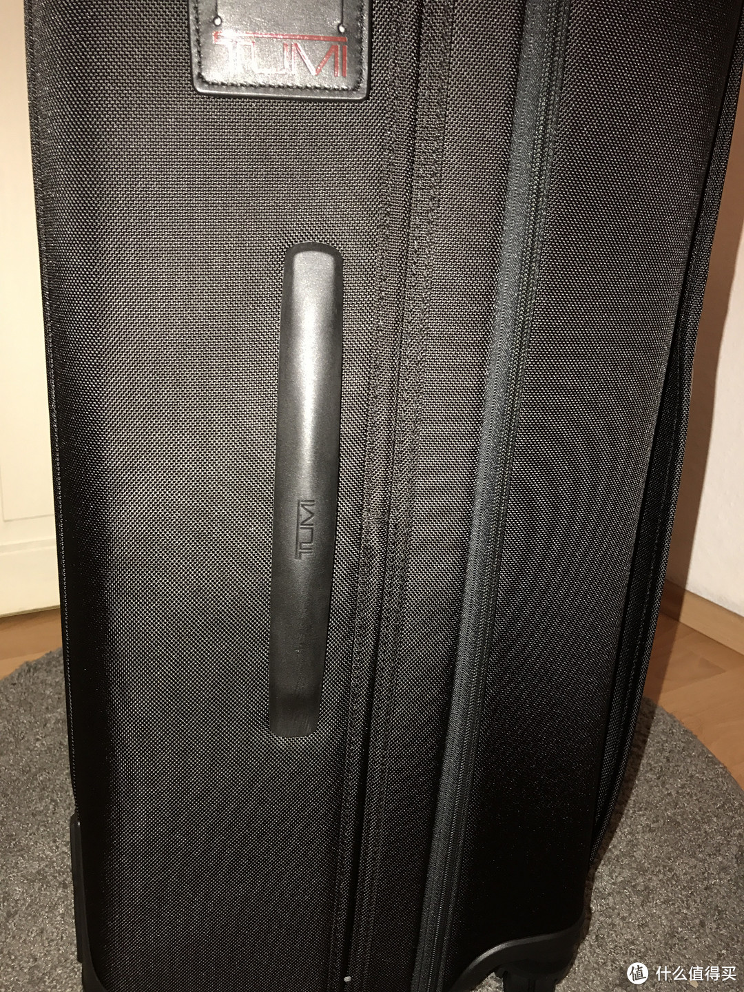 TUMI Alpha 2 28寸黑色可扩展行李箱 开箱晒单