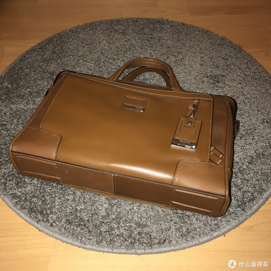 TUMI 塔米 Astor Regis Slim 093211UM 公文包 开箱晒单