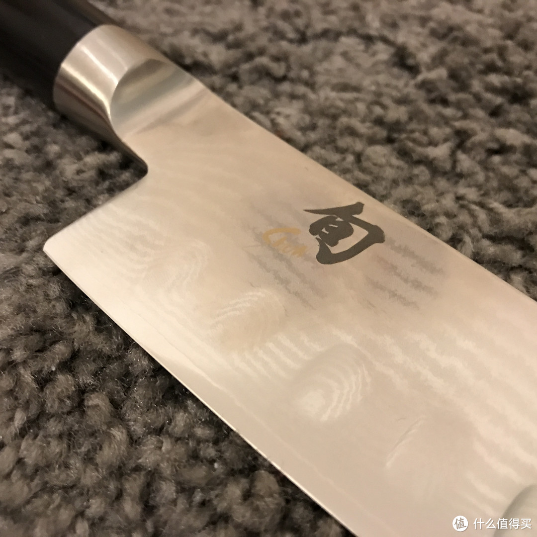 #本站首晒#Shun 旬 Classic DM-0719主厨刀开箱晒单