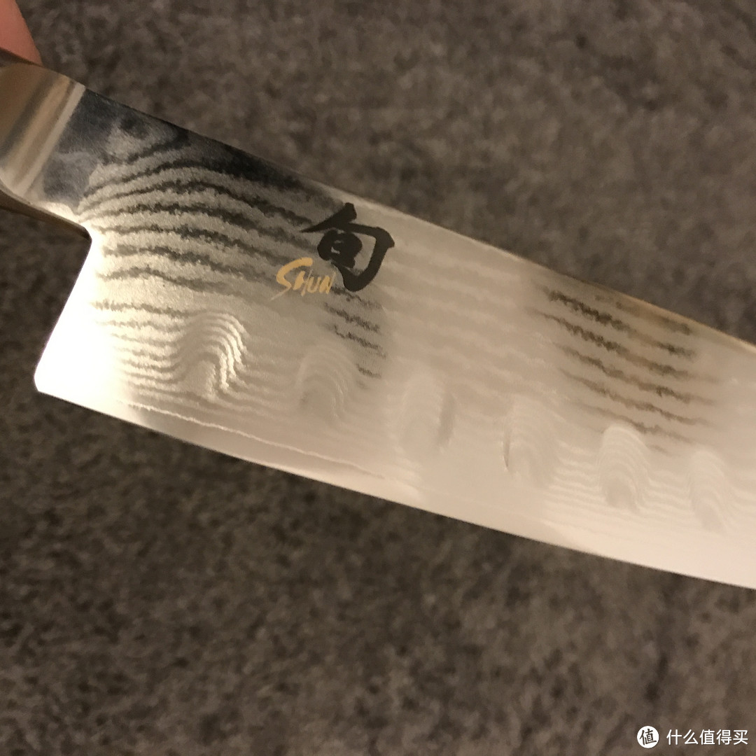 #本站首晒#Shun 旬 Classic DM-0719主厨刀开箱晒单