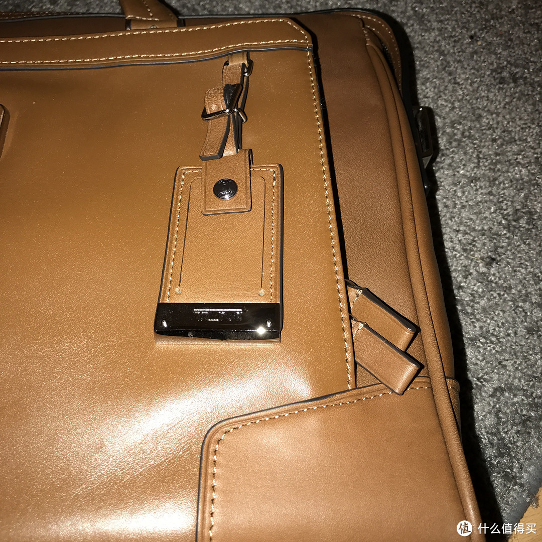 TUMI 塔米 Astor Regis Slim 093211UM 公文包 开箱晒单