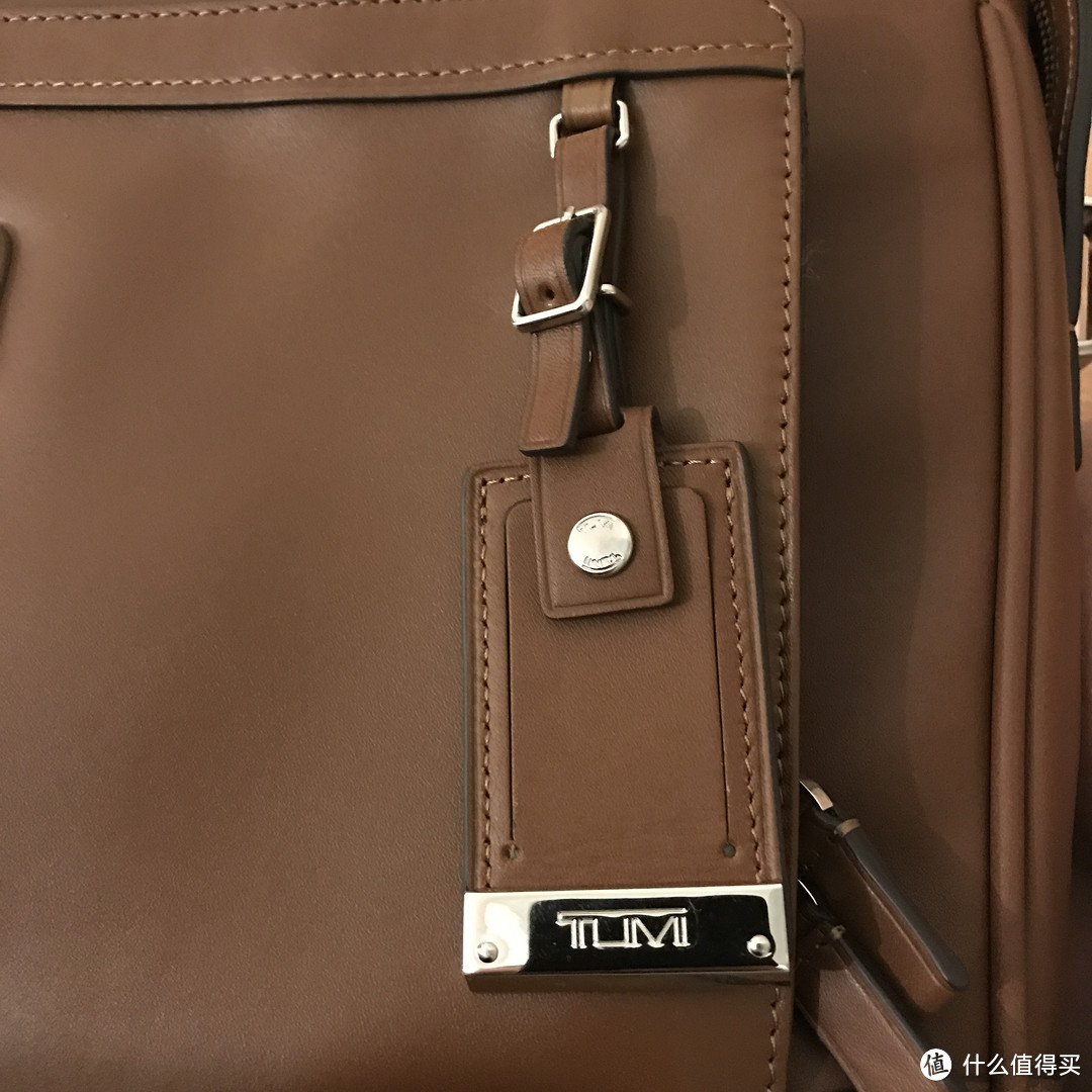 TUMI 塔米 Astor Regis Slim 093211UM 公文包 开箱晒单