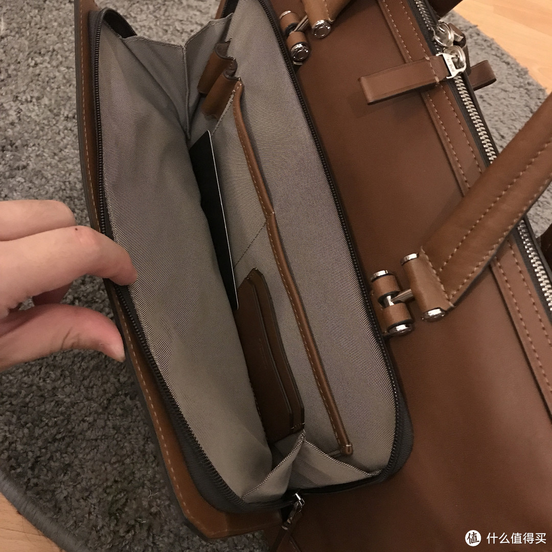 TUMI 塔米 Astor Regis Slim 093211UM 公文包 开箱晒单