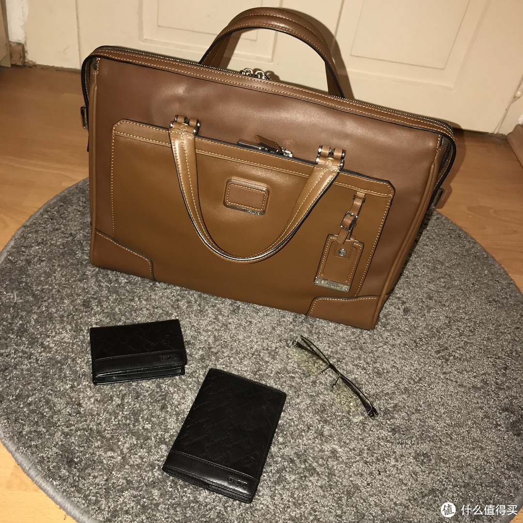 TUMI 塔米 Astor Regis Slim 093211UM 公文包 开箱晒单