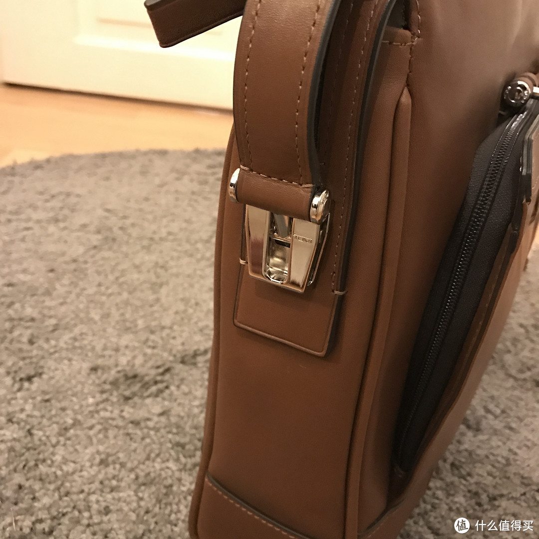 TUMI 塔米 Astor Regis Slim 093211UM 公文包 开箱晒单