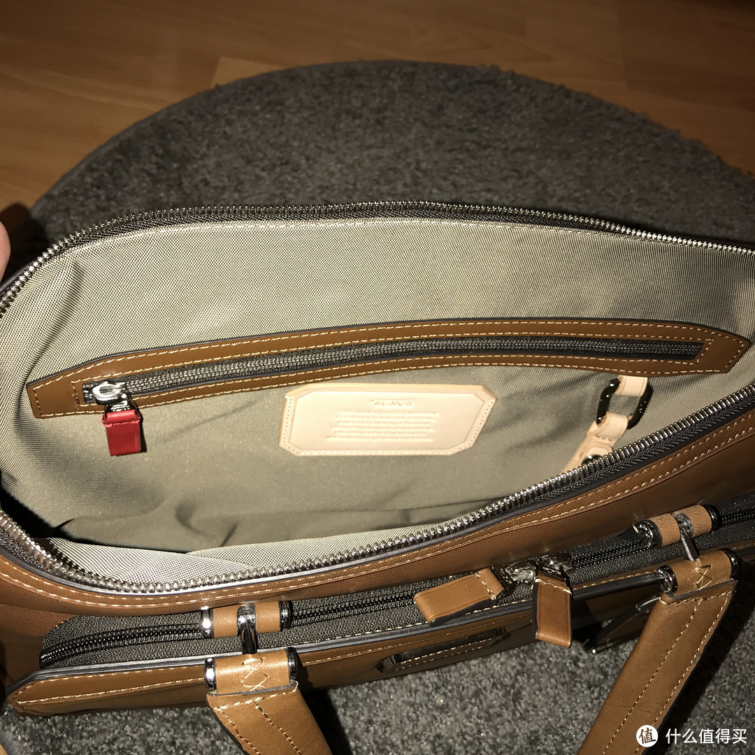 TUMI 塔米 Astor Regis Slim 093211UM 公文包 开箱晒单