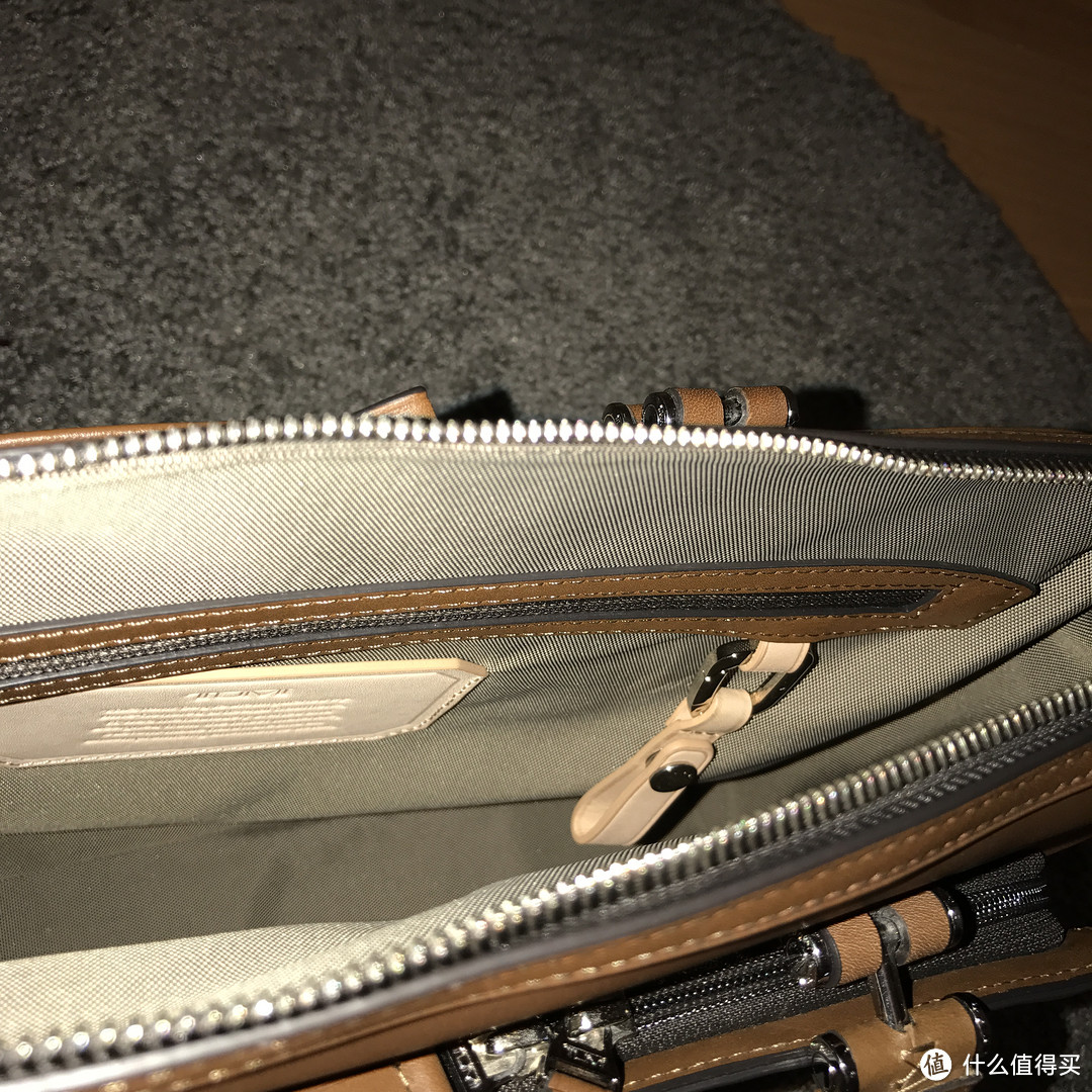 TUMI 塔米 Astor Regis Slim 093211UM 公文包 开箱晒单