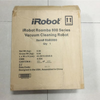 iRobot Roomba 860 扫地机器人外观展示(颜色|边刷|充电座|电源线|滤网)