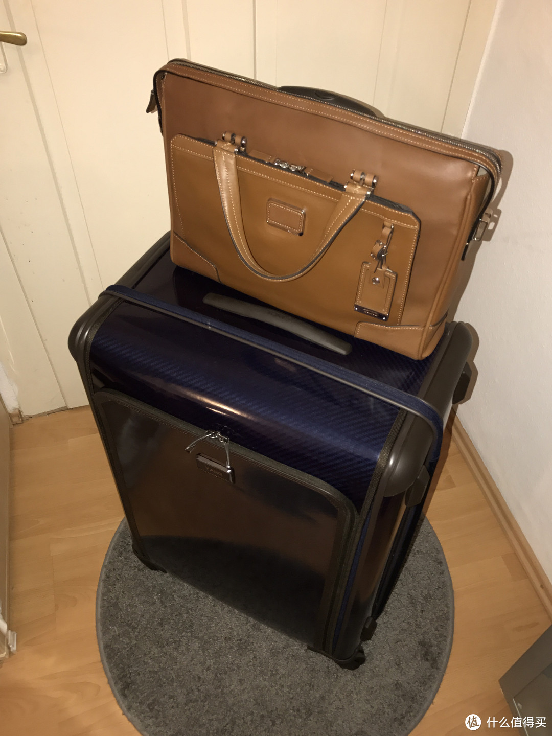 TUMI 塔米 Astor Regis Slim 093211UM 公文包 开箱晒单