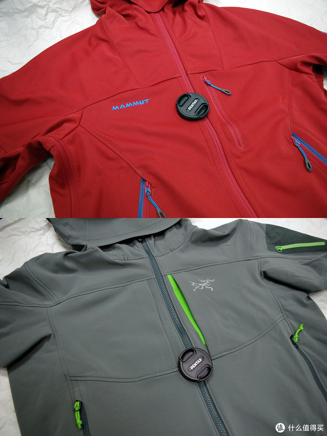 城市通勤软壳の*级对决：Arc'teryx 始祖鸟 Gamma MX Hoody & Mammut 猛犸象 Ultimate Hoody