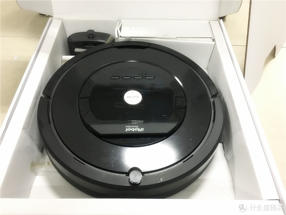 可以偷懒了：iRobot Roomba 860 扫地机器人 开箱