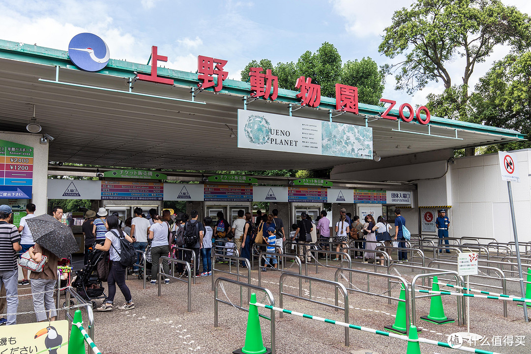 第三日 上野动物园，浅草寺，天空树