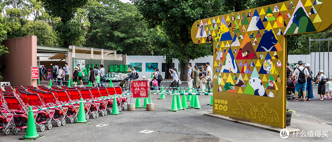 第三日 上野动物园，浅草寺，天空树