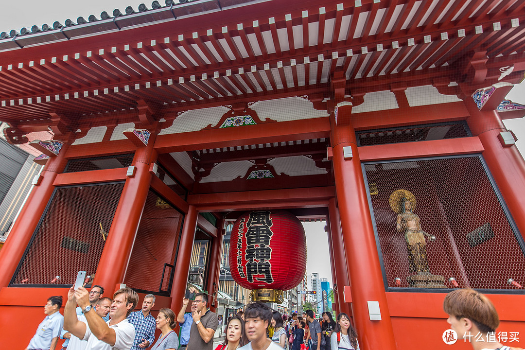 第三日 上野动物园，浅草寺，天空树