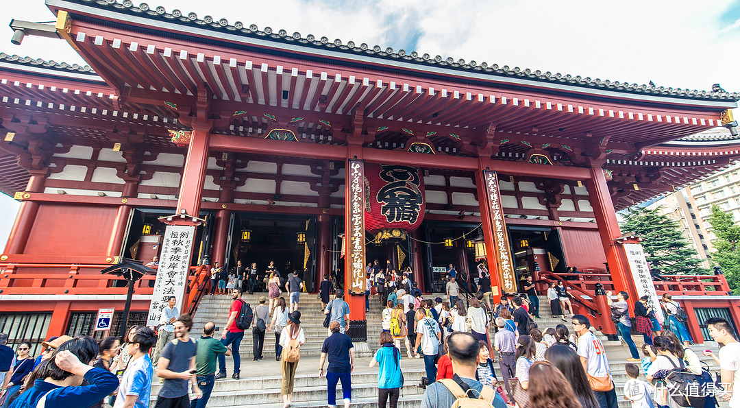 第三日 上野动物园，浅草寺，天空树