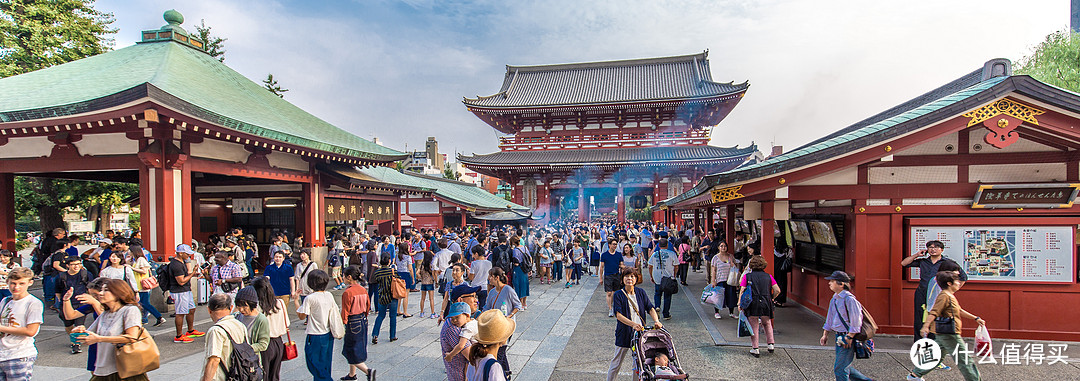 第三日 上野动物园，浅草寺，天空树