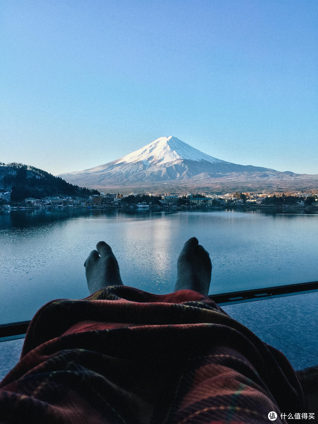 富士山下，河口湖畔