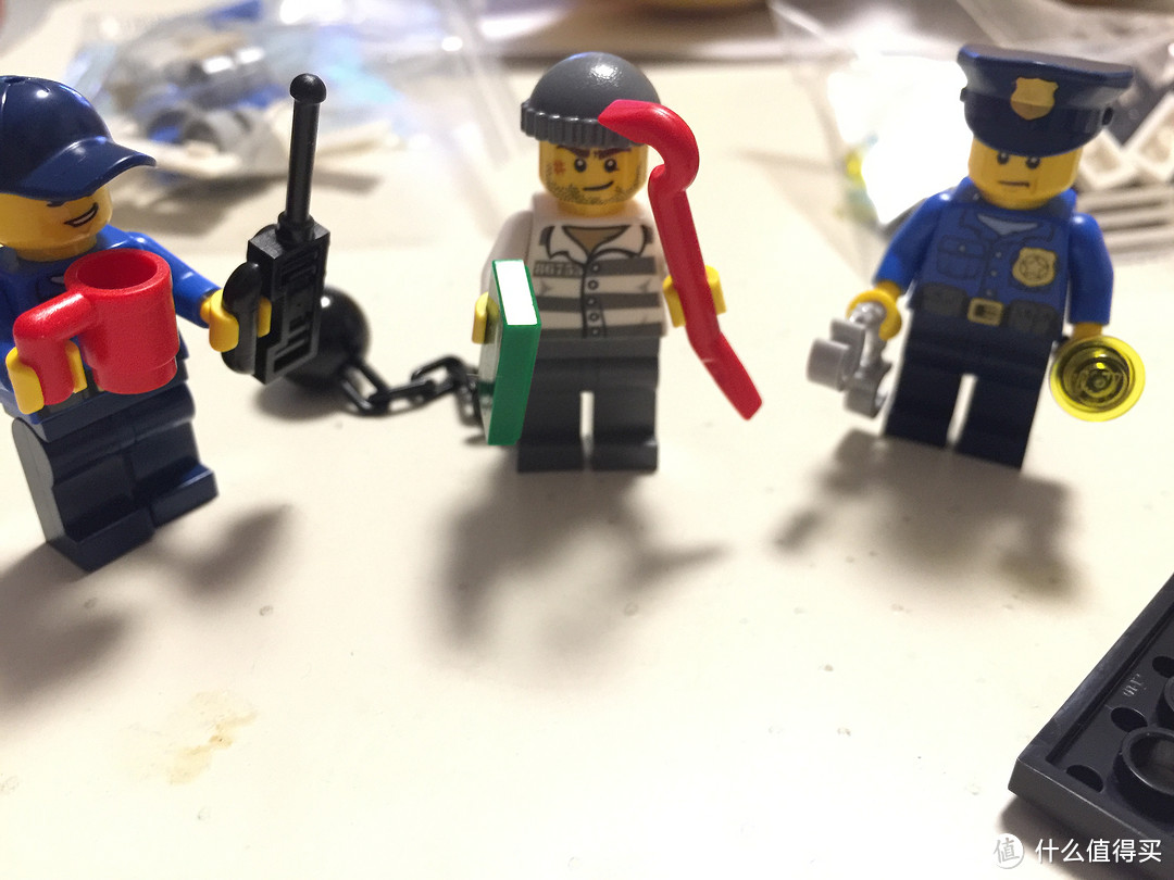 Big的lego：永恒的玩乐话题警察抓小偷—60044