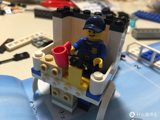 big的lego:永恆的玩樂話題警察抓小偷—60044_樂高_什麼值得買