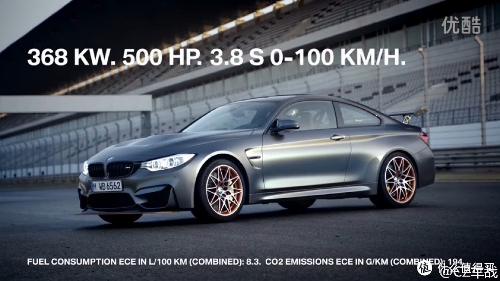 #本站首晒# 车友苦于没200多万闲钱竟然大胆上手车模？- 宝马 BMW M4 GTS 原厂合金车模赏析